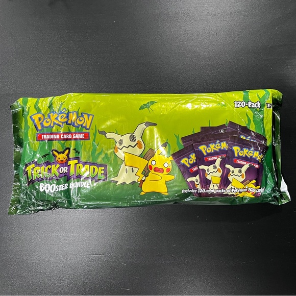 Pokemon Trading Cards Trick or Trade BOOster Bundle - 120 Mini Packs Sealed - Picture 5 of 5